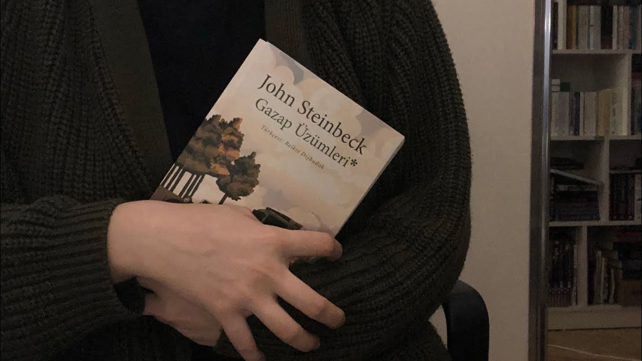 Gazap Üzümleri-John Steinbeck *spoilersız kitap yorumu* // + kitap alışverişi