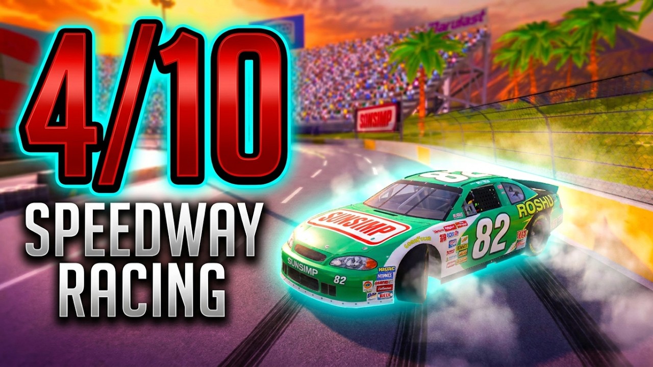 Speedway Racing PS5 Pro Performance Test After 2 Years