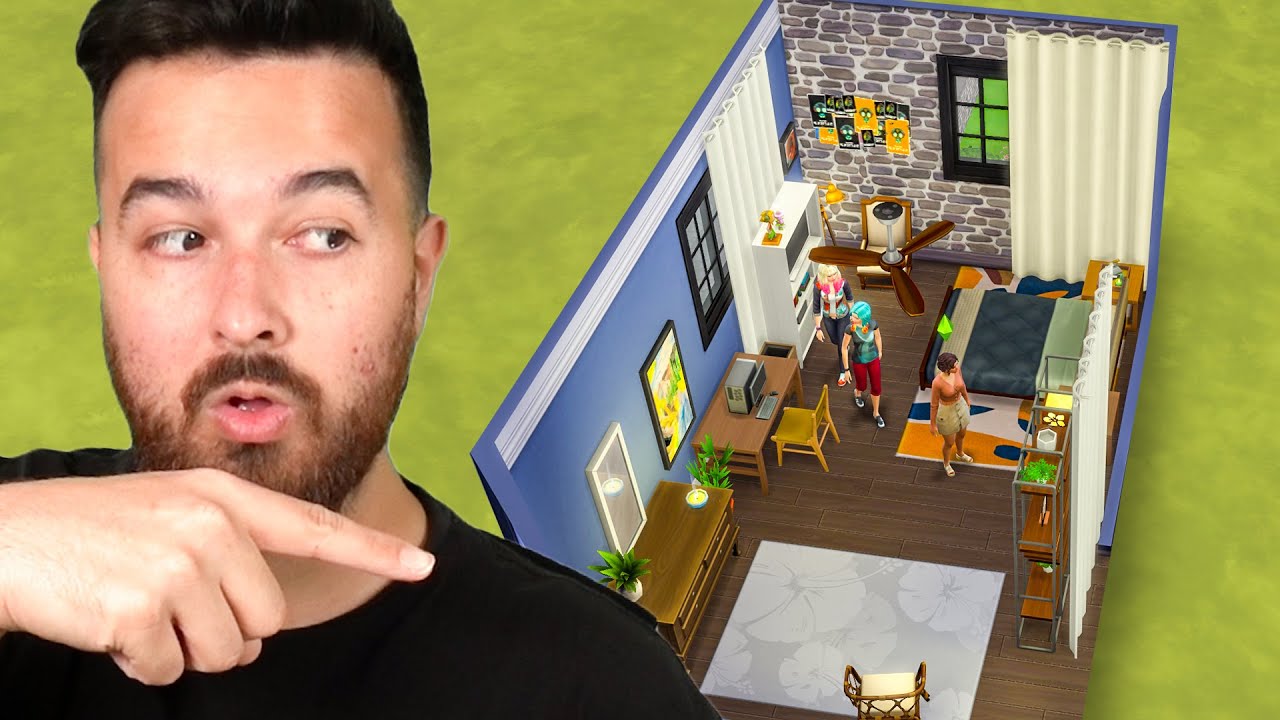 I renovated this terrible bedroom! Dream Home Decorator (Part 8)