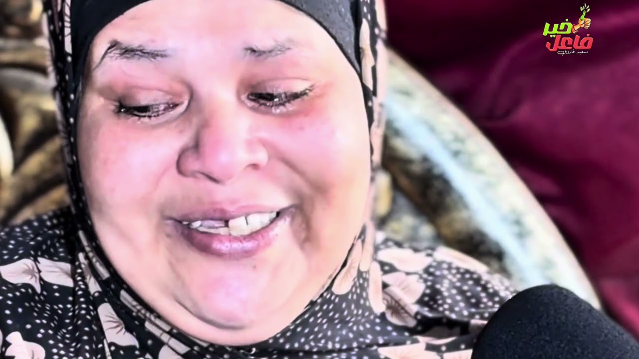 اسرة عايشه في الشارع من 9 سنوات بلا سقف بيت .