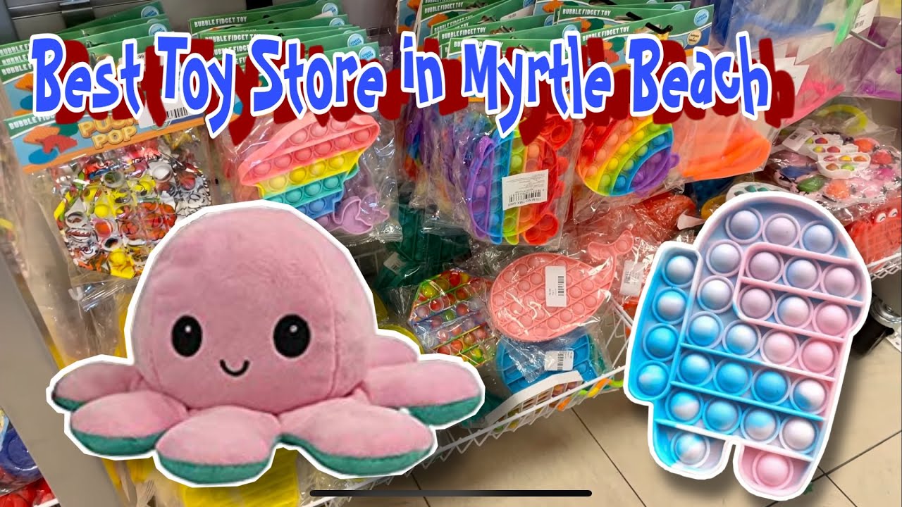 Toy Island at Coastal Grand Mall - Family Owned Toy Store in Myrtle Beach, SC