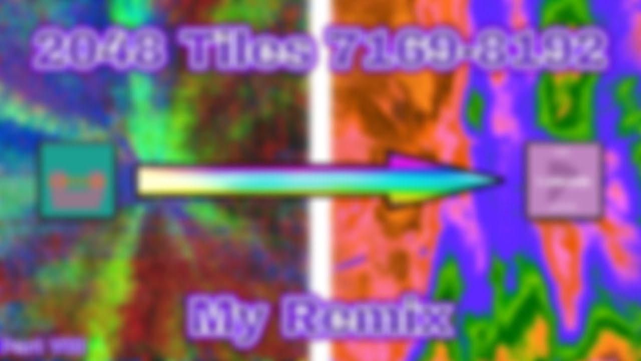 2048 Tiles 7169-8192 My Remix - Sneak Peak #10