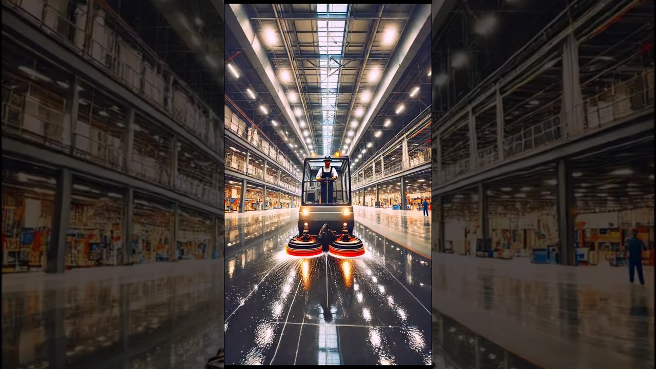 Deep Cleaning Floors