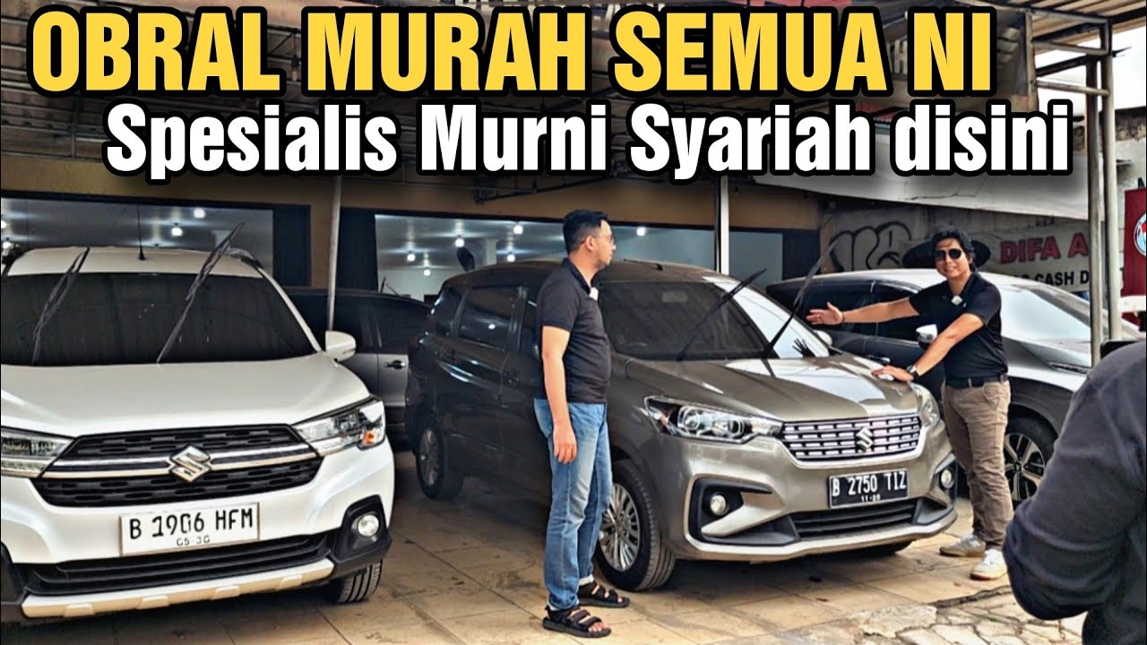 Nego BARBAR di Difa Auto Car Spesialis Mobil Bekas Murah Kredit Murni Syariah aja