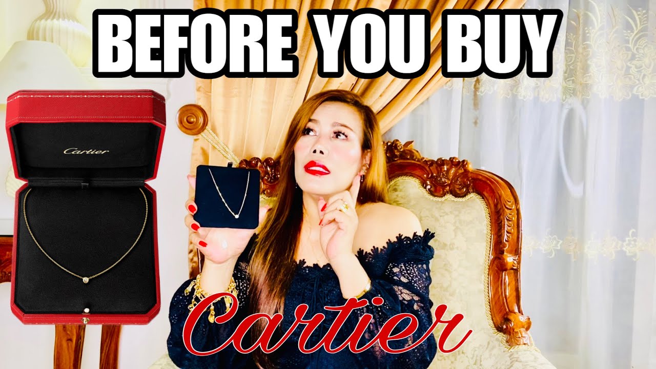 ОБЗОР ОЖЕРЕЛЬЯ CARTIER D'AMOUR / DIAMANTS LEGERS: ВСЁ, ЧТО ВАМ НУЖНО ЗНАТЬ, И МОИ РЕКОМЕНДАЦИИ