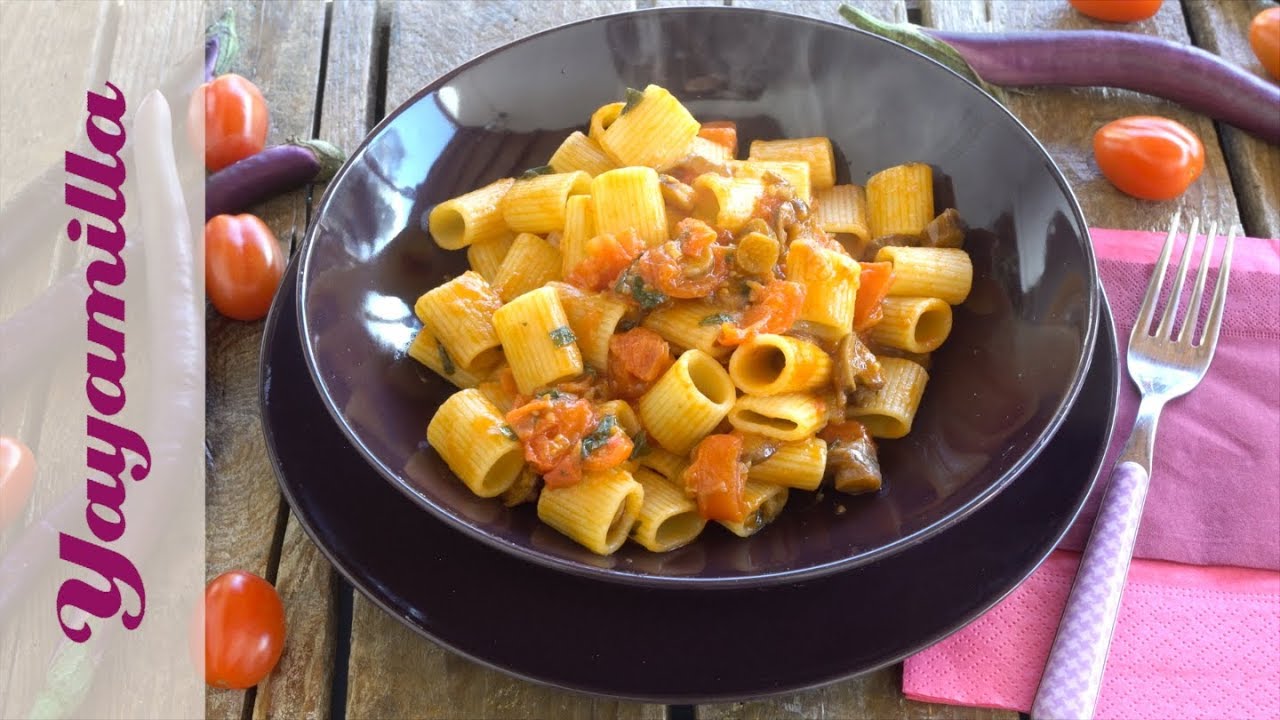 Sugo con Melanzane Perline | Tomato Sauce with Perlina Eggplants