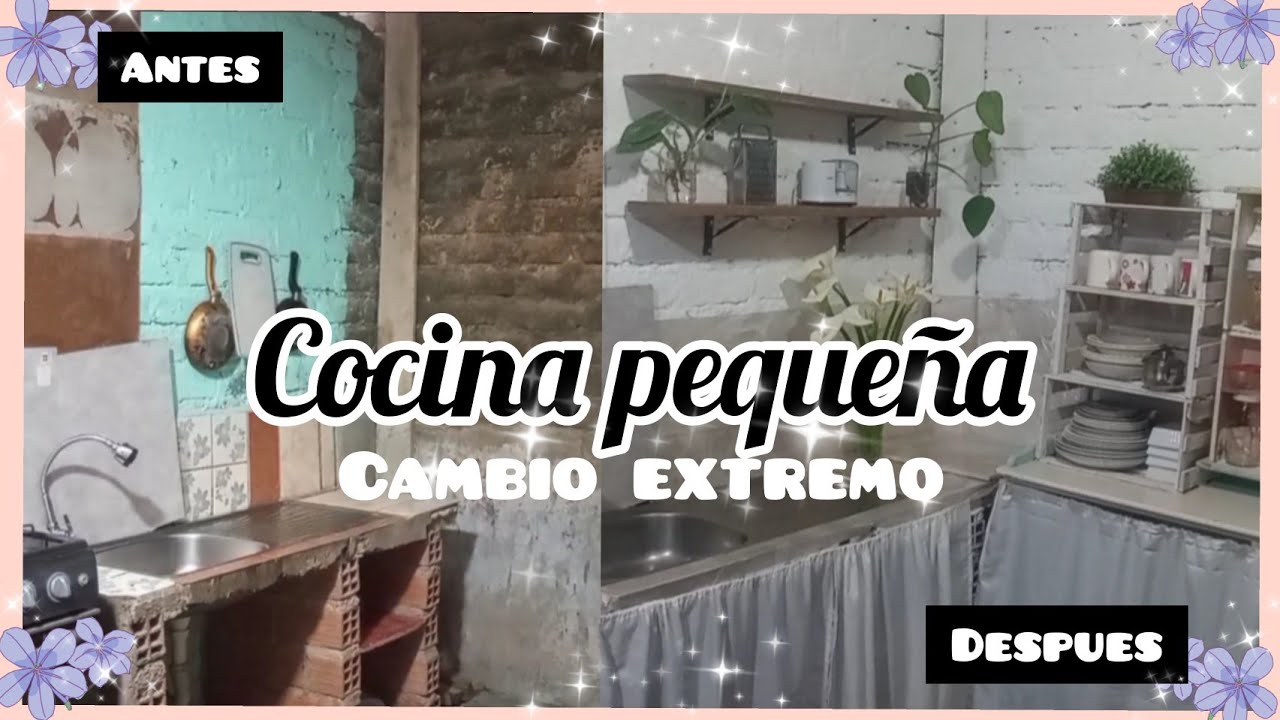 ✨ REMODELACIÓN A MI COCINA // CAMBIO EXTREMO ✨