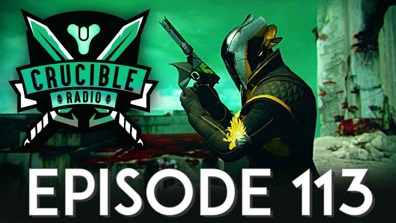 Crucible Radio 2 Ep. 113 - The Countdown Continues (ft. T1 Riot)