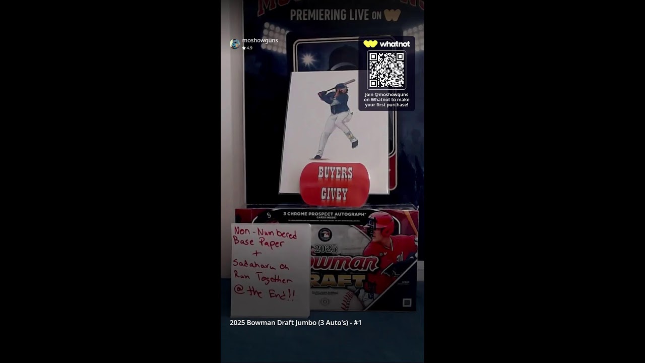 Bowman Draft, A&G, Archives, Update and Buyers Givey's