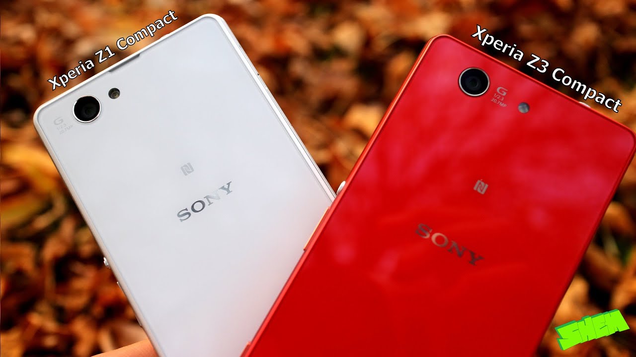 Sony Xperia Z1 Compact vs. Z3 Compact -  Szczeg&oacute;łowe por&oacute;wnanie [PL]