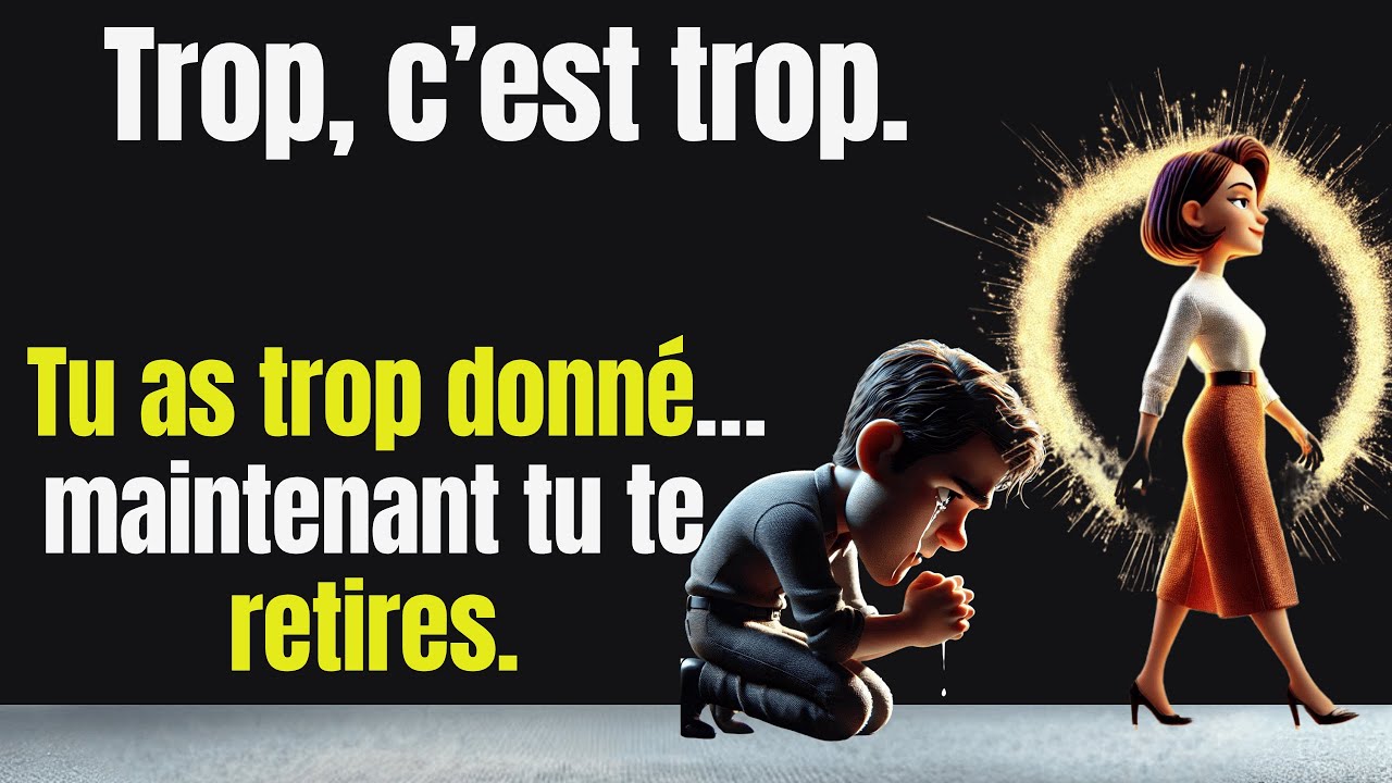 Tu n’étais pas le problème. Tu étais la solution qu’ils n’ont pas su voir.
