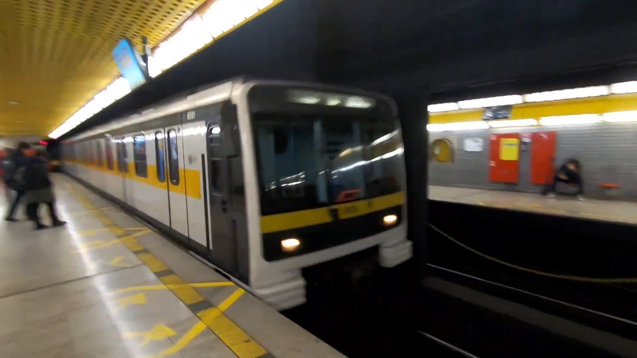 Milan Metro Ride - Centrale FS to Turati | Italy | 21/11/23