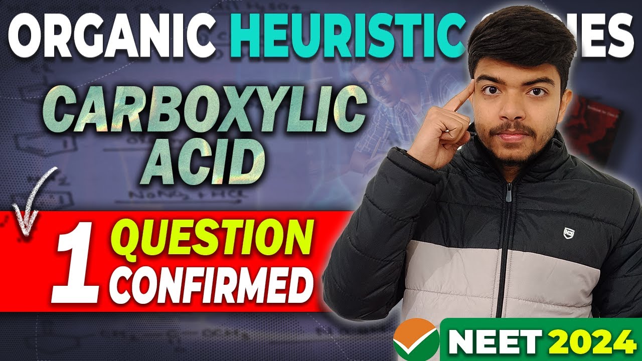 In 10 Days Complete NCERT Line By Line with A/R Questions|Organic Heuristic series❤️|Carboxylic Acid