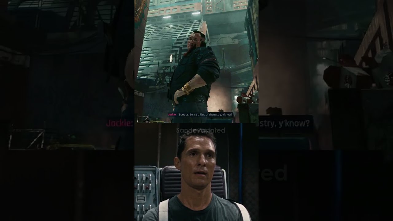 Cyberpunk 2077 Jackie Welles [Space Song]