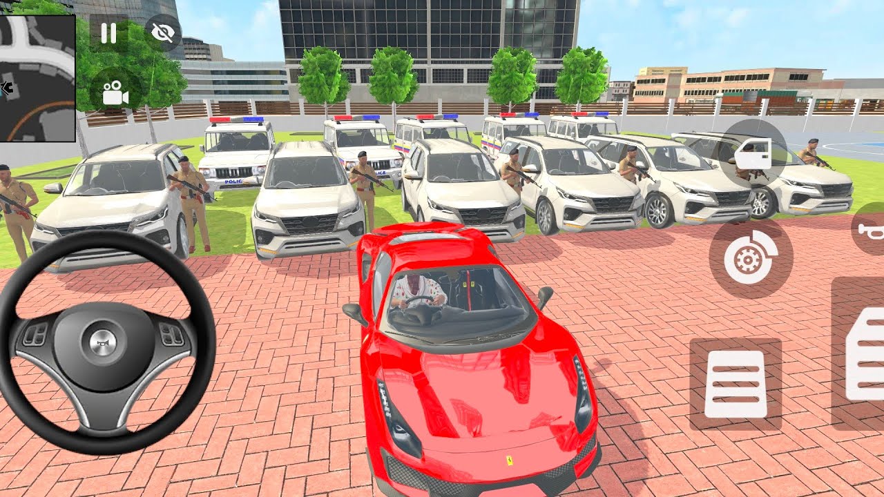 Purchase And Modified More Car 🚗 Indian Theft Aura Simulator 🎮 Android Gameplay...