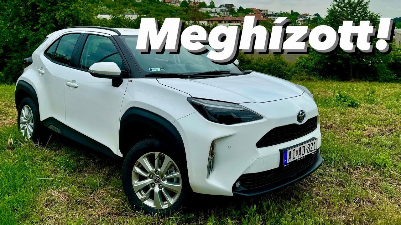 Az új Toyota Yaris Cross | Teszt