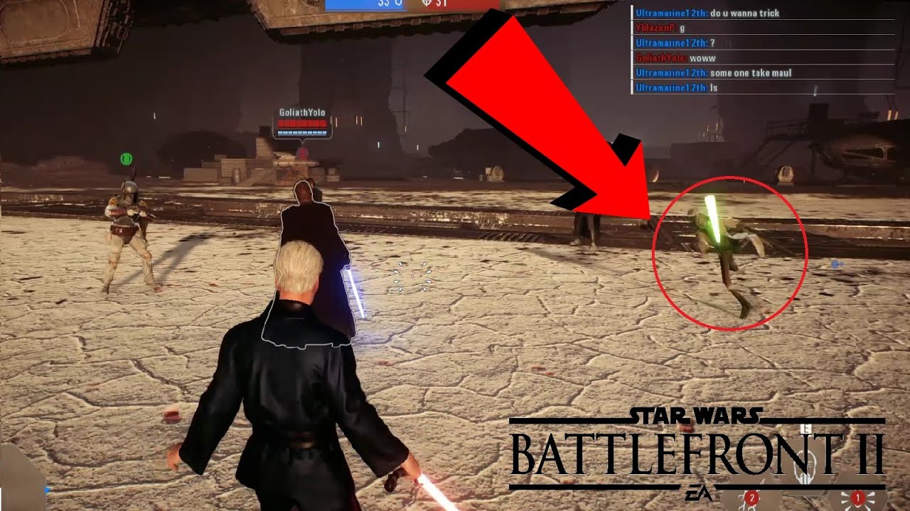 The Chillest Battlefront 2 Lobby