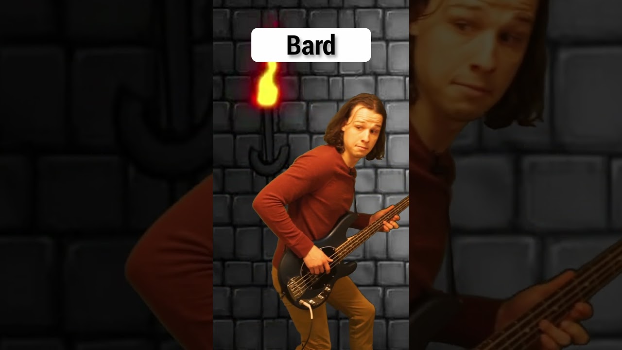 Как каждый класс dnd пытается прокрасться