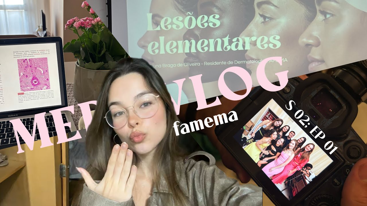 #medvlog S02, Ep01 - início do segundo semestre de med (liga de dermato, baile de gala)