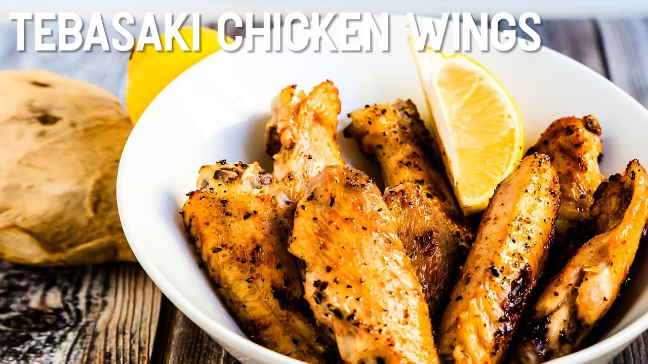 Tebasaki Chicken Wings