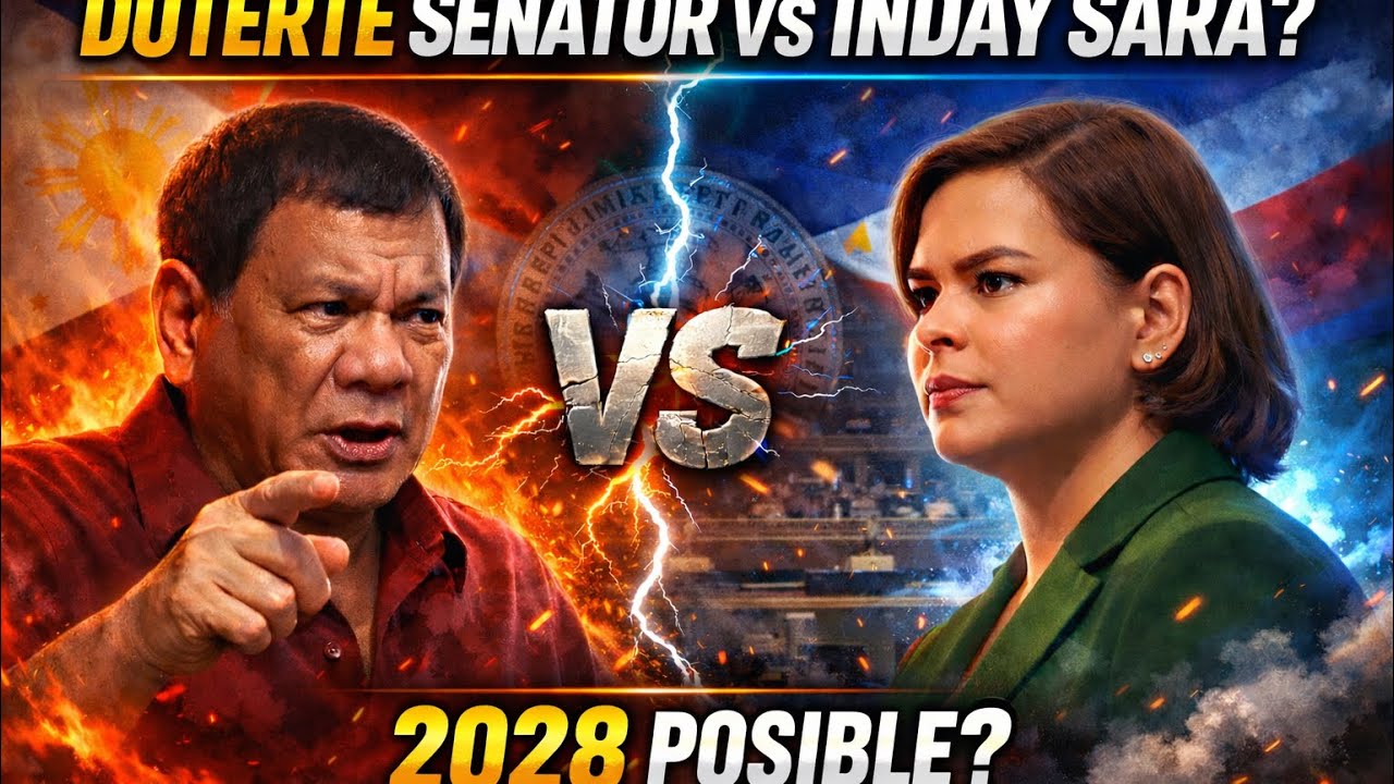 DUTERTE ALIGNED ANG GAGMITIN NILA LABAN SA MGA DUTERTE SA 2028