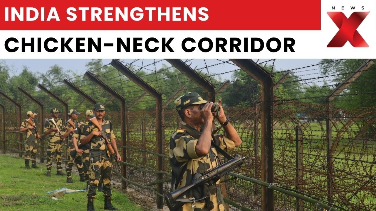India-Bangladesh Border: Stone Pelting On BSF During Border Fencing Survey Sparks Tension | NewsX