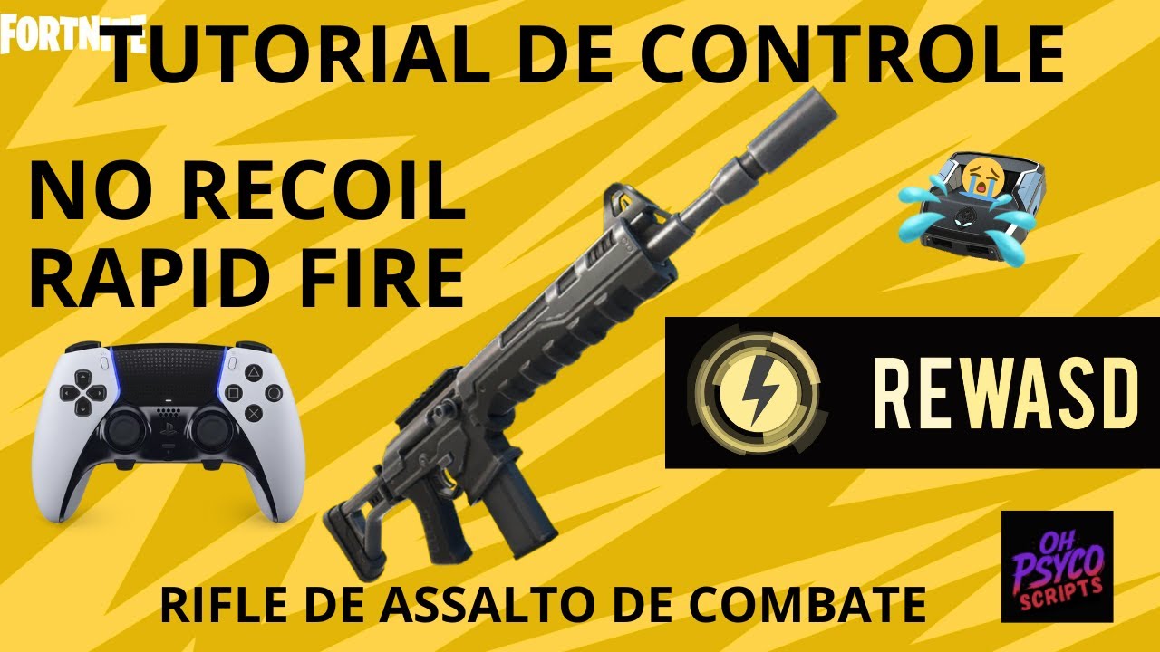 REWASD no CONTROLE  PC para SEGURAR essa PARAFALLLLLLL.
