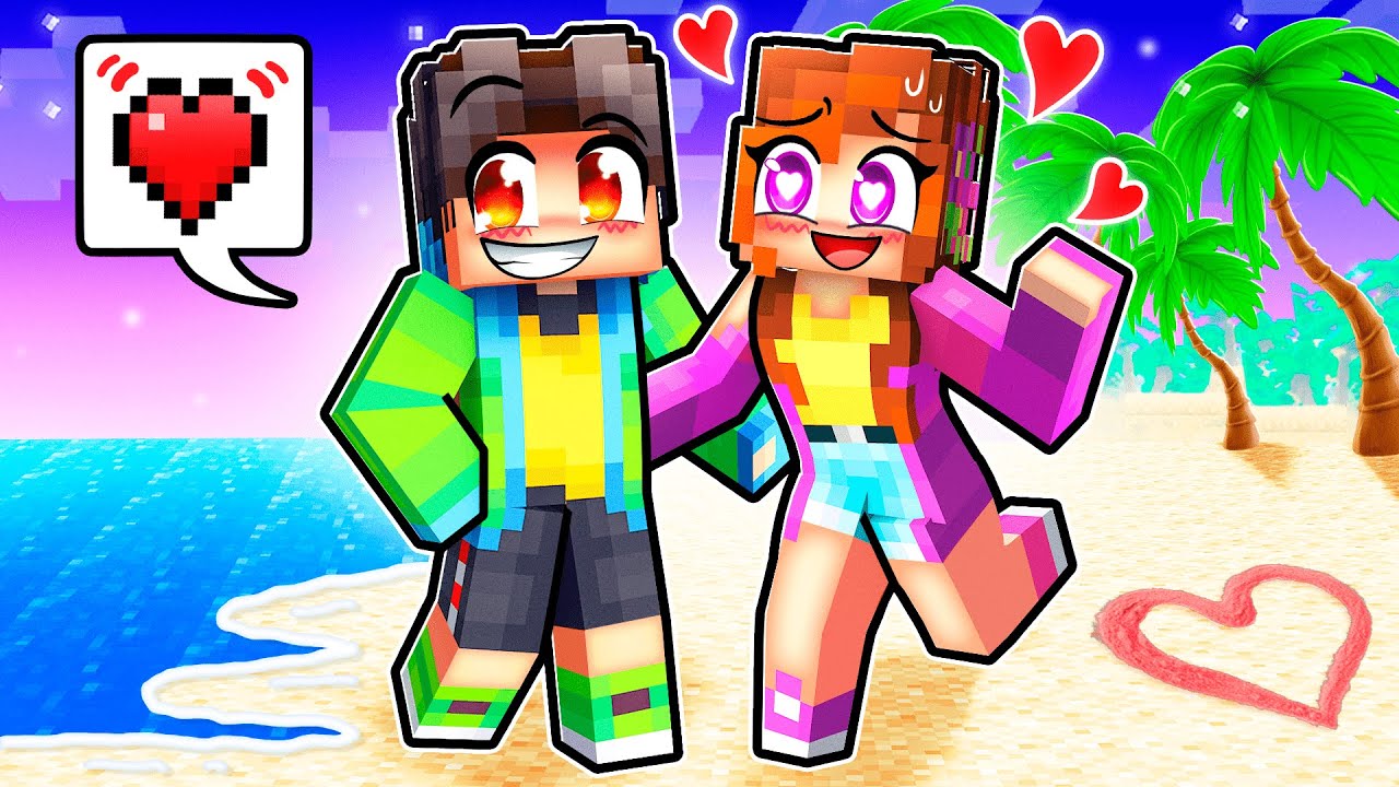 Le PREMIER RENDEZ-VOUS AMOUREUX de GEMI sur Minecraft !