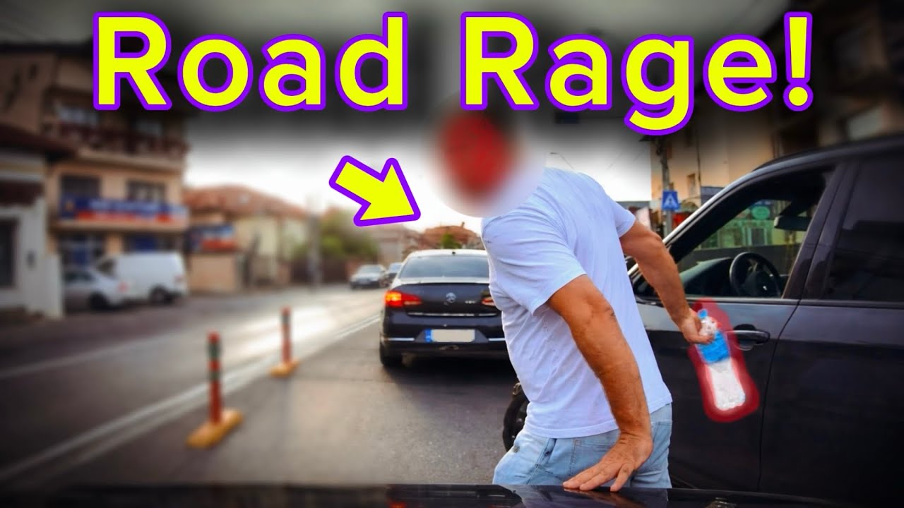 Romanian Dashcam: Road Rage, depasiri la limita si manevre riscante | DashcamVideosRomania| #20 #DVR