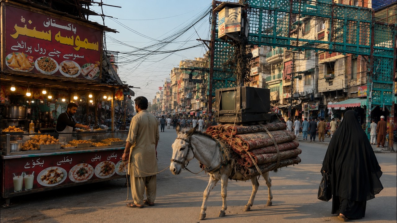 🇵🇰 Lahore, Pakistan | Anarkali Bazaar Market Life