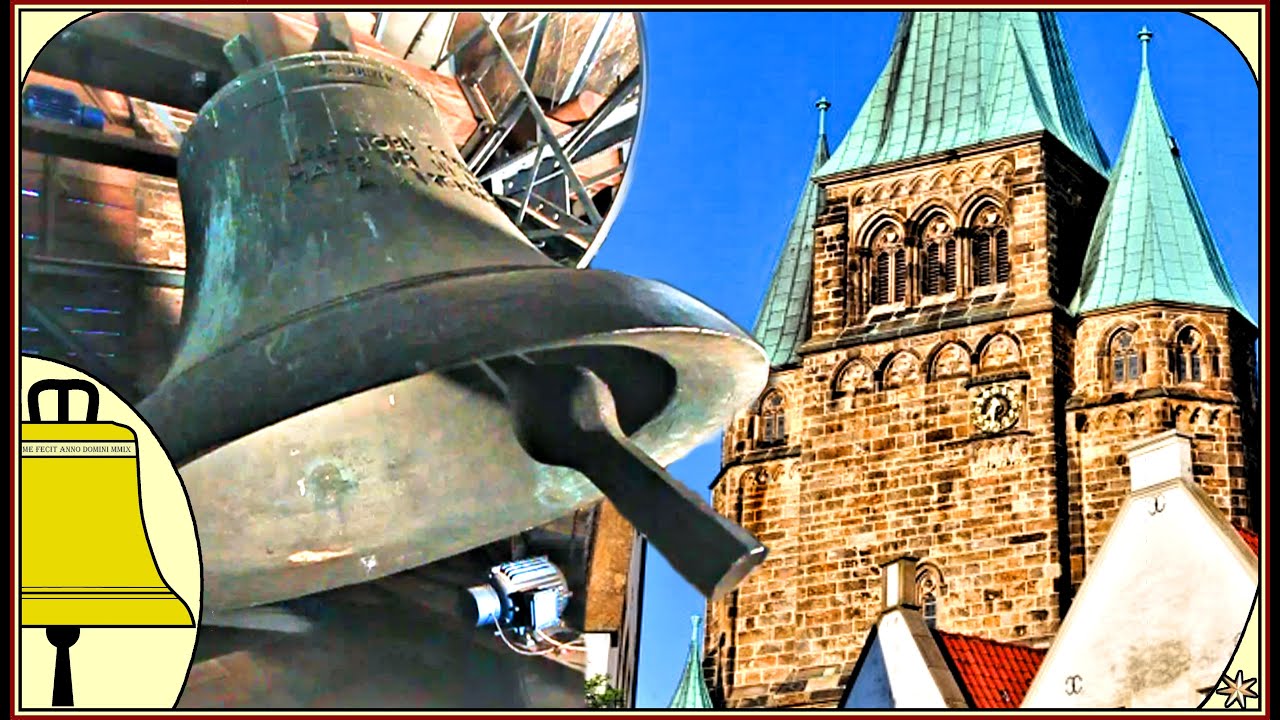 Warendorf Nordrhein-Westfalen: Glocken der Katholische Dekanatskirche St. Laurentius (Plenum)