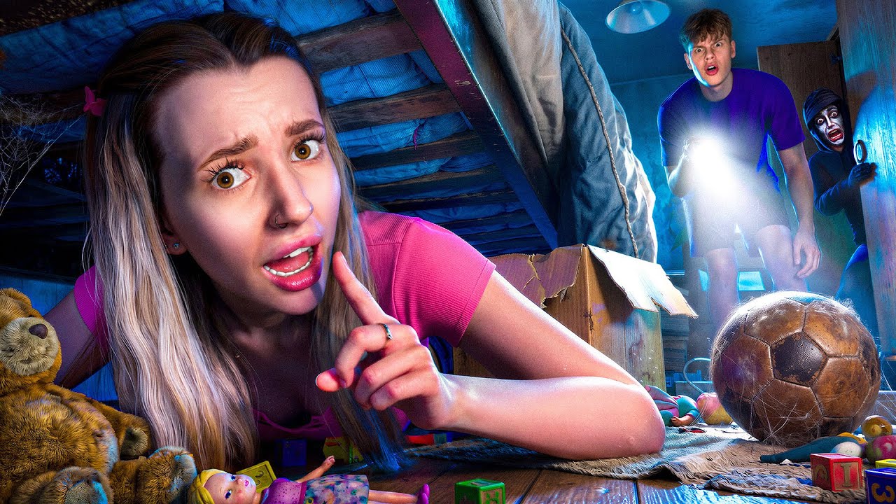 CHOWANY W OPUSZCZONYM DOMU o 3:00 W NOCY! 👻😱