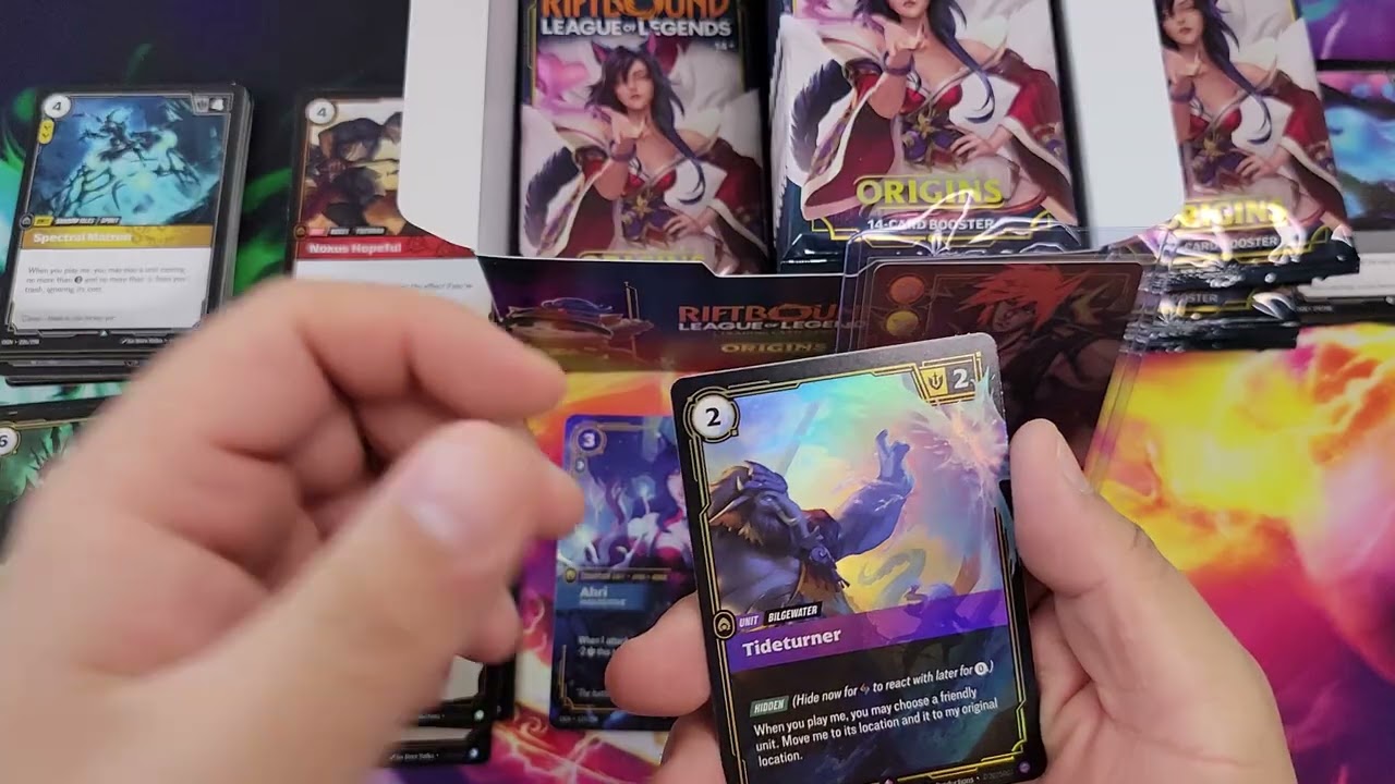 Riftbound - League Of Legends TCG - Box #19!