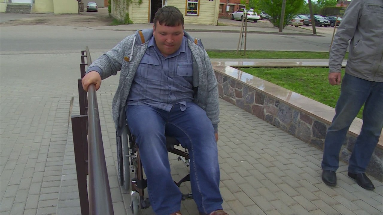 Infrastruktūra cilvēkiem ar invaliditāti – vai tas darbojas praksē?