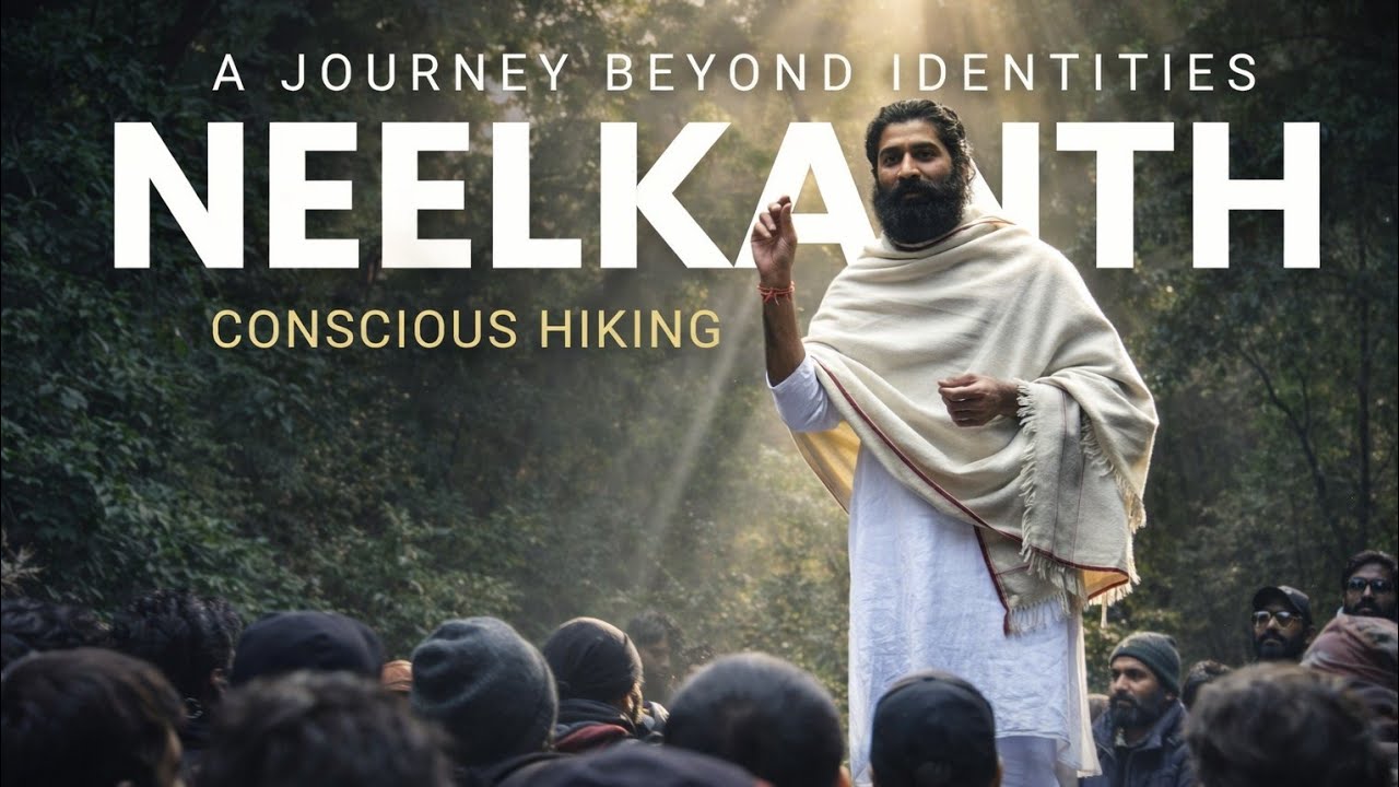 A Journey Beyond Identities | Neelkanth- Conscious Hiking with A Himalayan Yogi