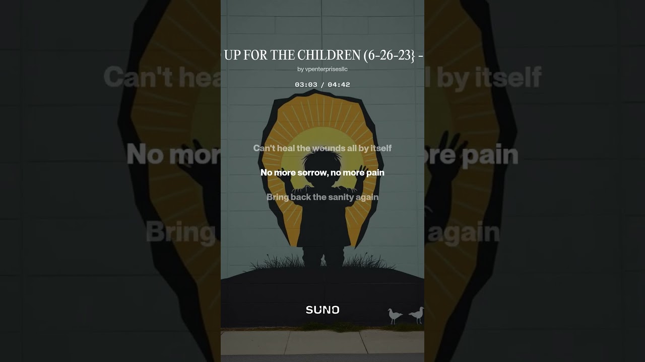 STAND UP FOR THE CHILDREN