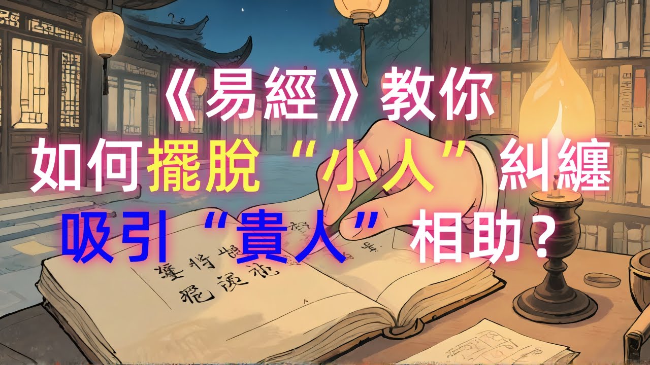 識人術天花板！ 《易經》教你如何擺脫“小人”糾纏，吸引“貴人”相助？  #國學  #易經 #隨卦 #人生智慧 #領導力