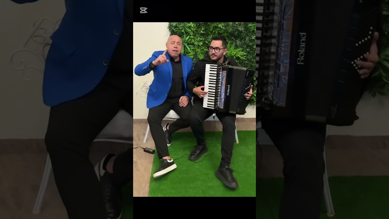 Doar eu si Acordeonul - Melodii nemuritoare - Gica Poienariu - tel : 0741068162