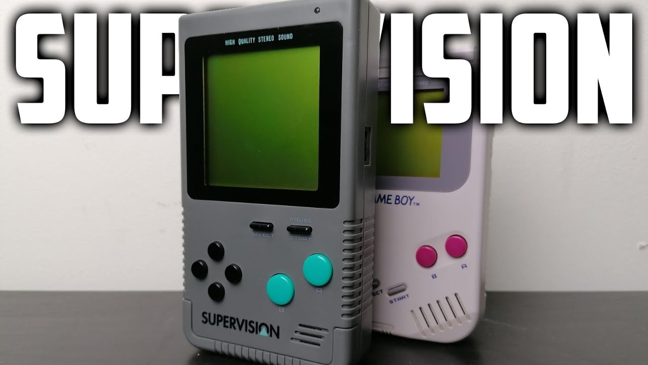 SUPERVISION — забытый Game Boy