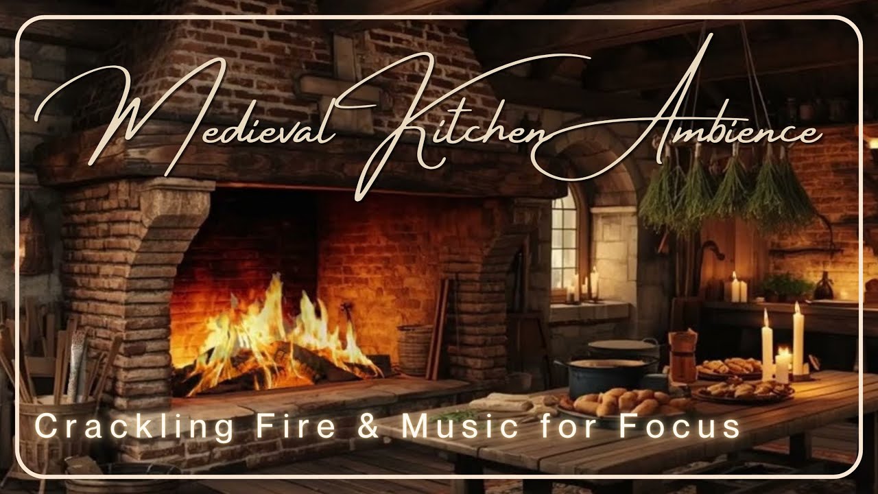 Medieval Cozy Kitchen Ambience