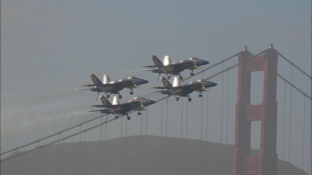 Blue Angels San Francisco 10/10/24
