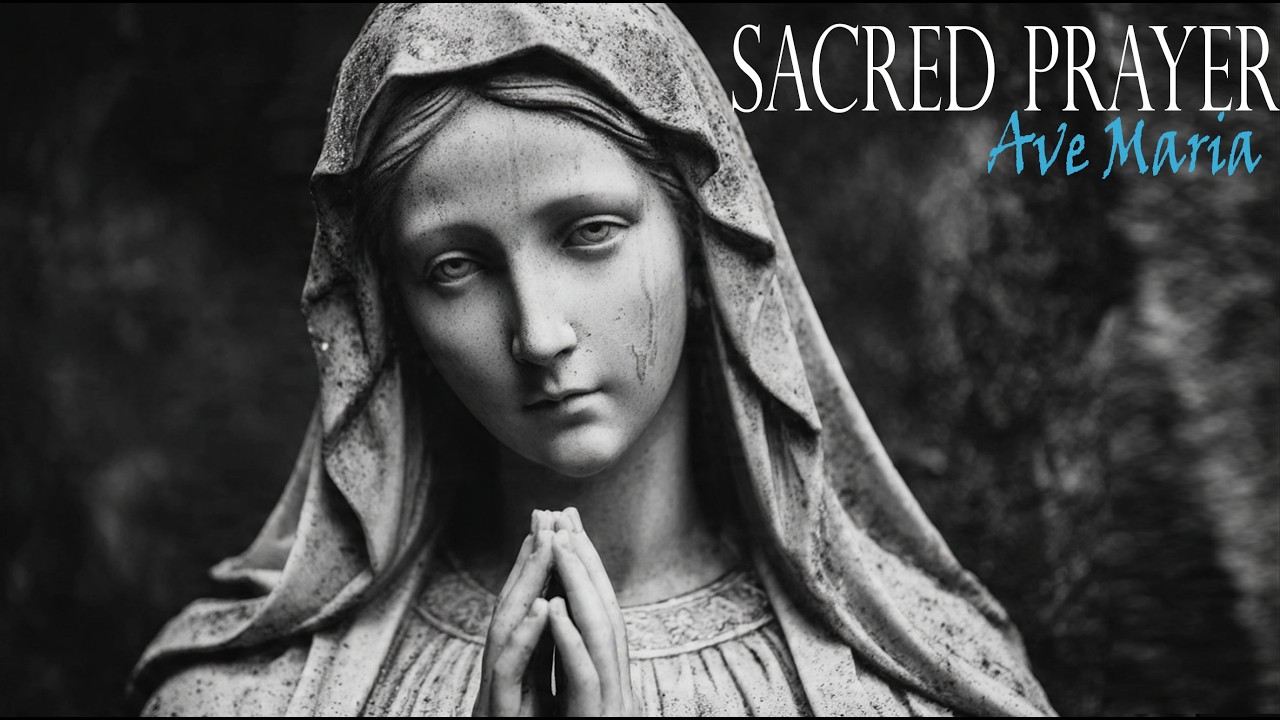 Ave Maria (Latin) | 10 Sacred Marian Prayers for Peace & Devotion