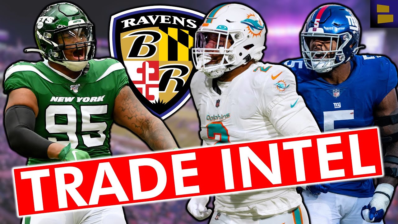 MAJOR Ravens Trade Rumors: Ravens Making Another BIG Trade? NFL Insiders Talk Ravens Rumors