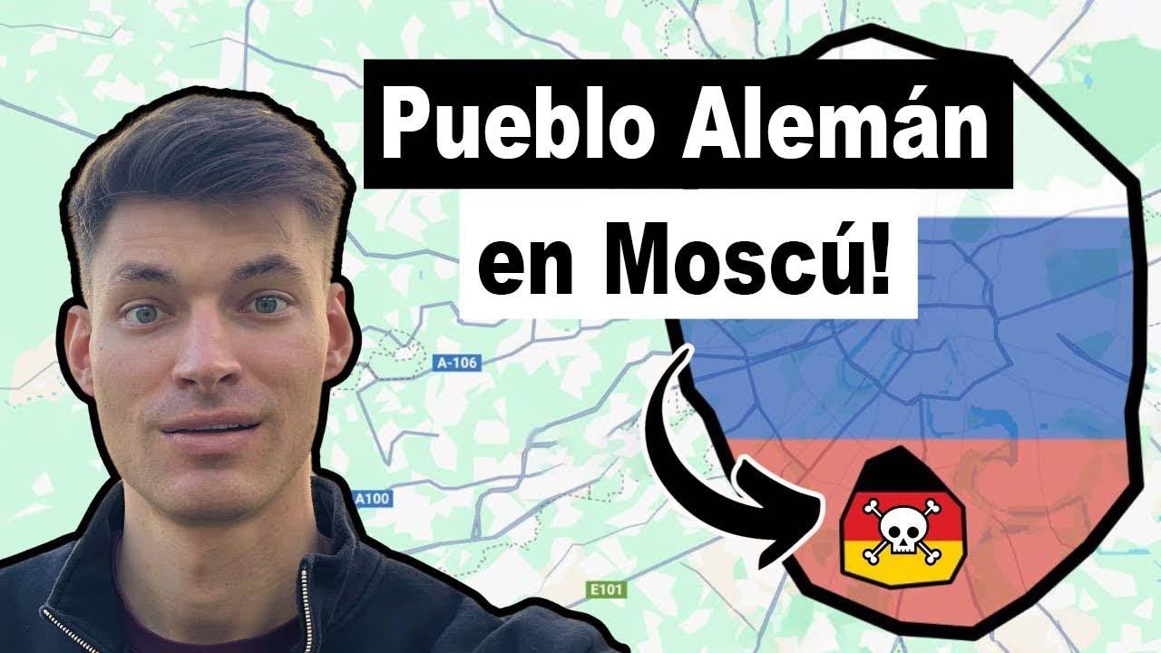El último pueblo alemán en Moscú al borde de desaparecer