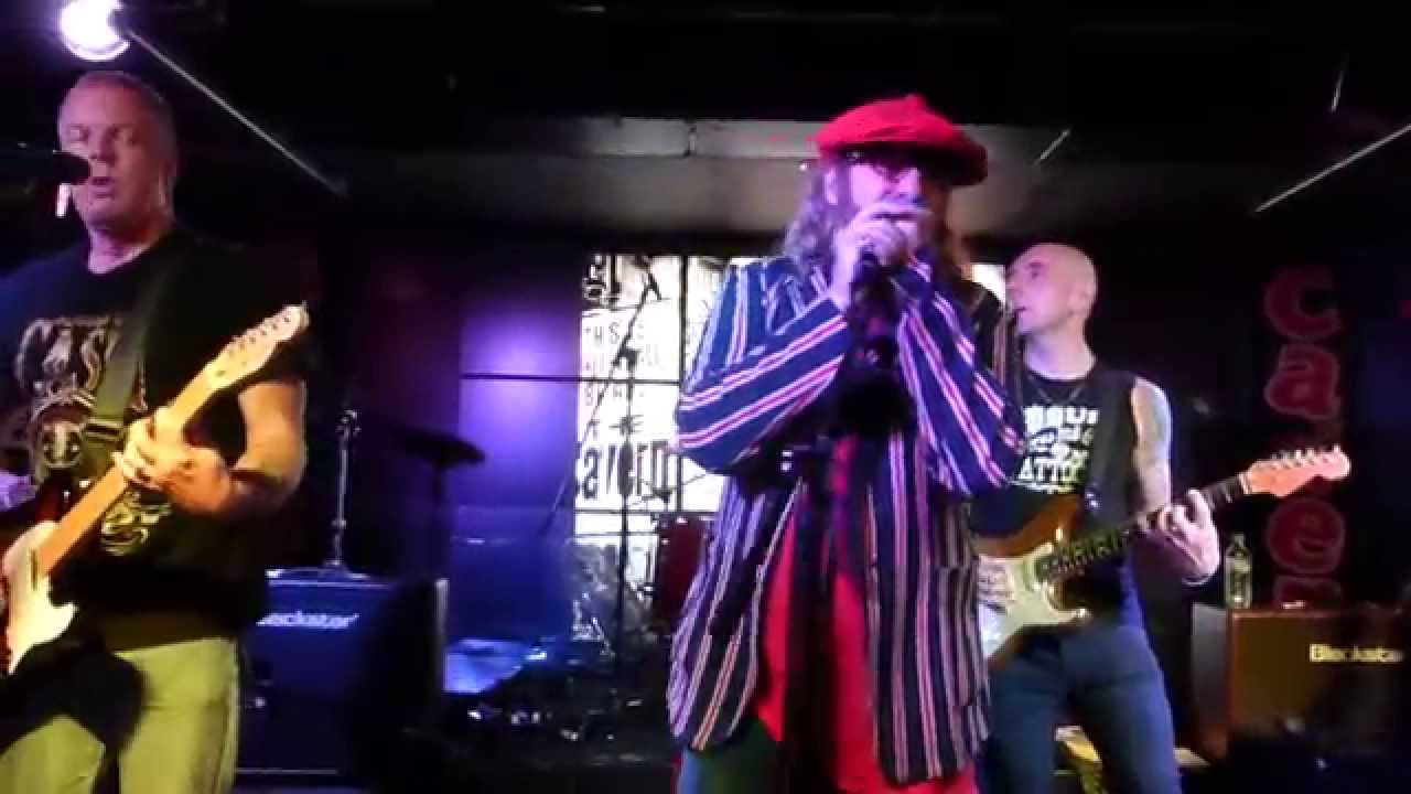 The Rockits & Mark Hudson - 'Long Tall Sally', The Cavern Live Lounge, Liverpool 2014