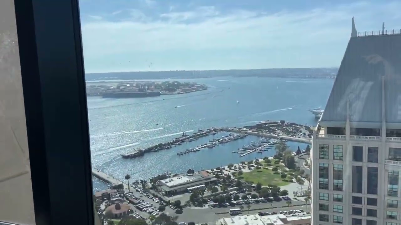 1,000FPM OTIS Compass 360 High-Rise Traction Elevators @ Grand Hyatt Harbor Tower, San Diego, CA