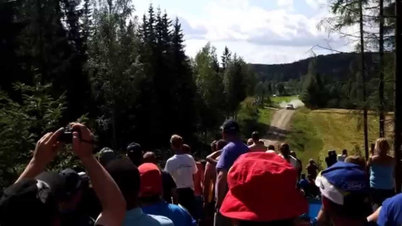 Rally Finland 2014 - RZ 18 - Leustu - jump