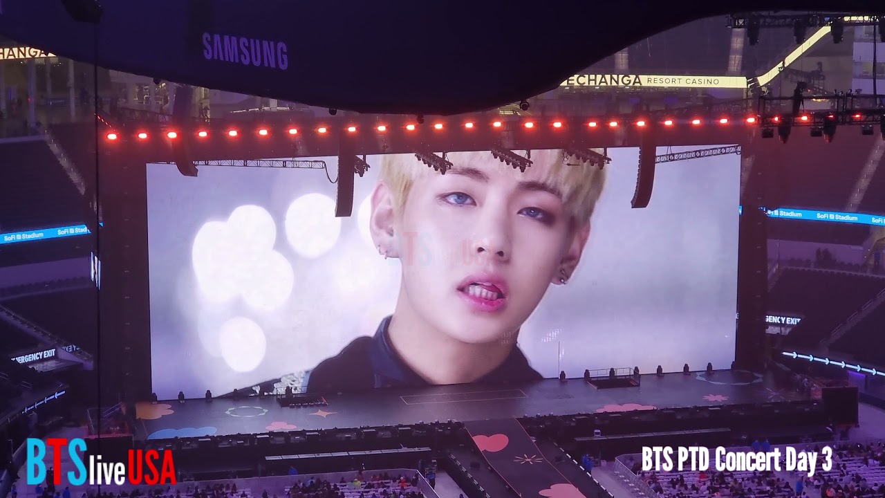 BTS PTD Concert Day 3-19