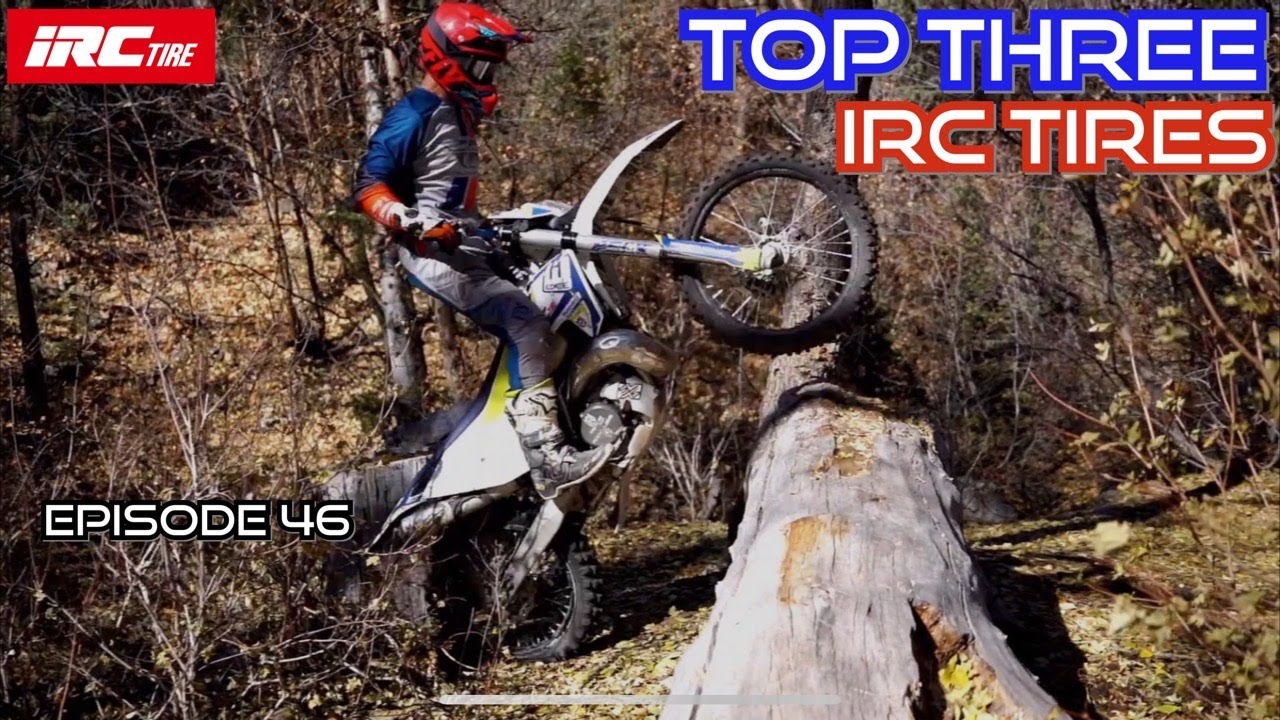 Top Three Tires from IRC Moto!