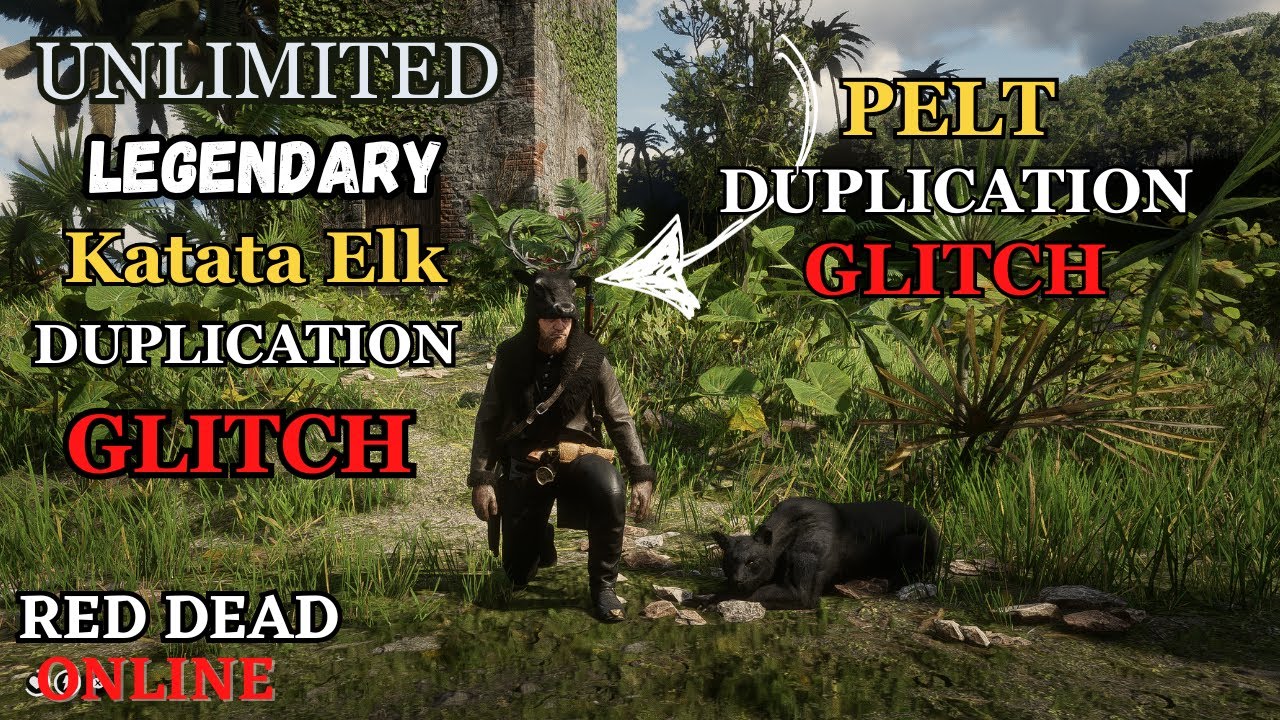 Infinite Legendary Animal Glitch in Red Dead Online (RDR2 Online)
